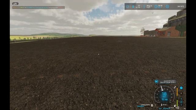 Farming Simulator 22  / "СХПК Ягодное" Культивация на тракторе Т-150 с культиватором КПС-4!