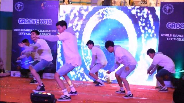 GROOVE 2018|WINNER|GROUP CATEGORY|LEGION OF LOVE|WORLD DANCE DAY 2018 смотреть онлайн