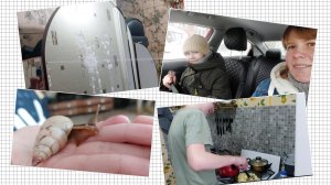 Будни Домохозяйки, ПРИМЕРКА костюма, УЛИТКА, ПРИШЛА ЗИМА, ПОКУПКИ