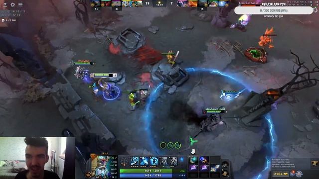 ДОТА 2 СТРИМ ➤ DOTA 2 ➤ ВСЕМ БОБРА смотреть онлайн