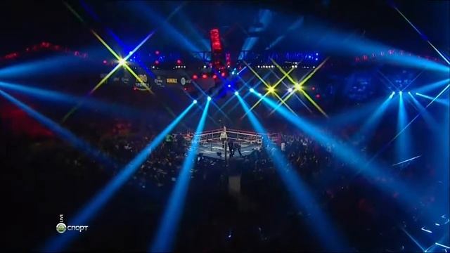 Мировой бокс. Эрик Моралес vs Дэнни Гарсия 1 бой.