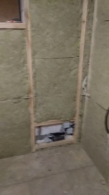 Утепление парной