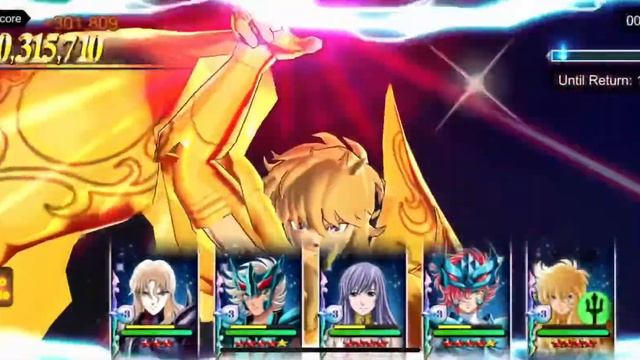 Saint Seiya Cosmo Fantasy : Seven Seas Conquest VS Io (OCE) [Auto] 3,000M !!! смотреть онлайн