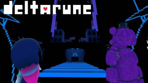 ЗАМОК КОРОЛЯ//DELTARUNE//