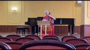 Андрей Нагорнов. Элегия для виолончели соло