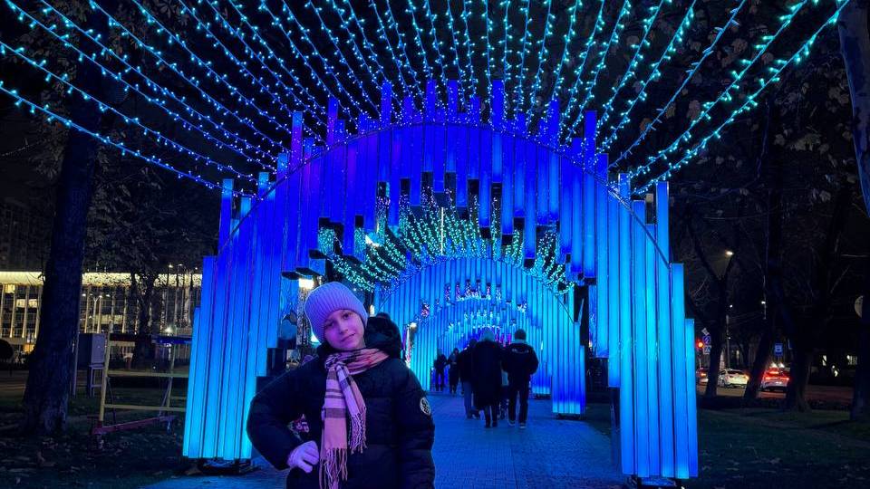 Краснодар 2025. Украшения на Красной смотреть онлайн