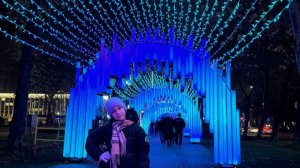 Краснодар 2025. Украшения на Красной