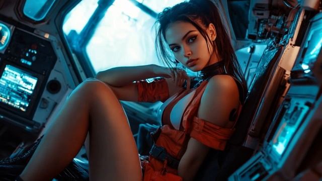 Девушки в космосе ИИ смотреть онлайн