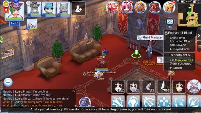 How to leave Guild in Ragnarok Mobile - Eternal Love смотреть онлайн