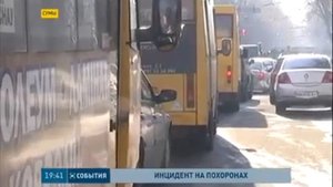 В Сумах сегодня наделал шума автомобиль с российскими номерами и георгиевской лентой