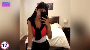 Foto Mia Khalifa dari umur 4 tahun sampai sekarang. Menikah di umur 18 tahun?