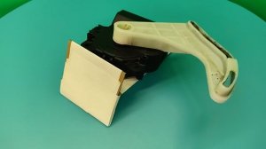 Сервопривод печки Toyota Corolla Verso 2004 (б/у)