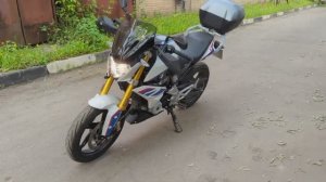 Мотоцикл BMW G310R WB30 (113BC3) 2019 г.