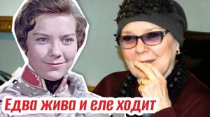 Есть дочь и внуки, живет в доме престарелых. Судьба 84-летней Ларисы Голубкиной