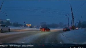 Тольятти   едем по улицам.