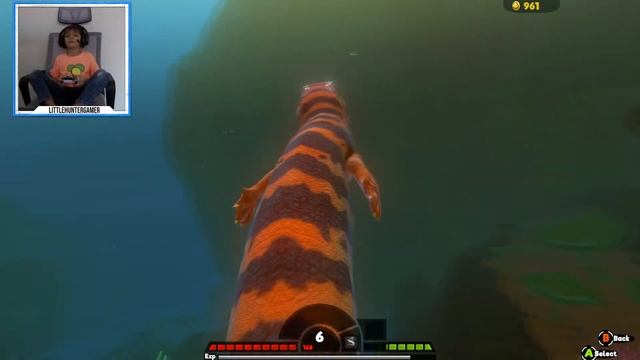 HOW TO LEVEL UP as the Aigialosaurus FAIL - Feed and Grow Fish - Ep8 смотреть онлайн