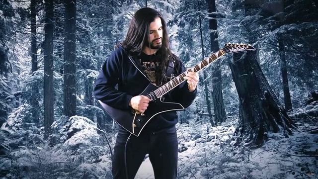 Вивальди Зима на эл. гитаре