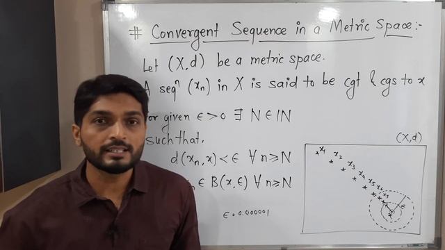 Convergent Sequence in a Metric Space | L1 | TYBSc Maths | Completeness @ranjankhatu