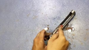9MM Baretha USA  реставрация пистолета