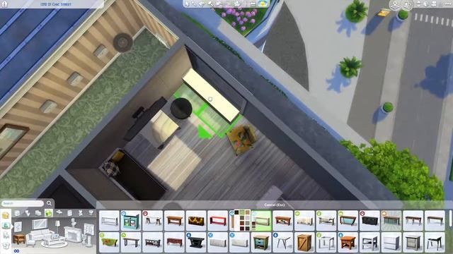 PENNY PIZZAZZS APARTMENT - The Sims 4: Speed Build - Apartments