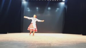 Русский танец "Оленька" соло