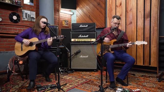 Kizilov & Nuzirov - Slow Dancing In a Burning Room (John Mayer cover) смотреть онлайн