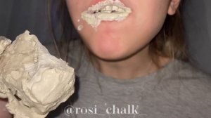 ASMR/МЕЛ/ЧЕСТОР В ПАСТЕ ИЗ ГЛИНЫ АСТАНА ИДЕАЛ