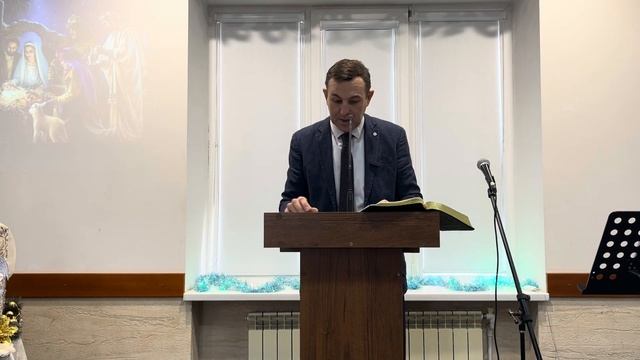 Подготовка к приходу Царя. Луки 1:5-25. Константин Белоусов