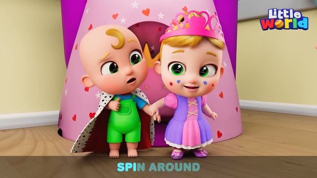 Princess Song | Kids Songs & Nursery Rhymes by Little World