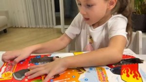 Распаковка | адвент-календарь | чупа-чупс