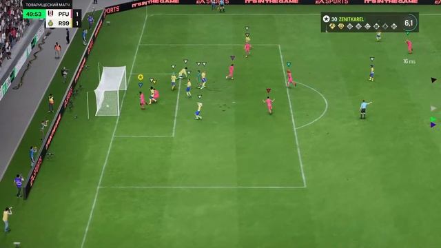 EA FC 24 Pro Clubs PCL National One 19 тур "PCL Fulham" : "PCL Al Nassr" смотреть онлайн