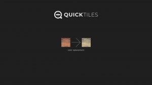 Замена цвета в QuickTiles