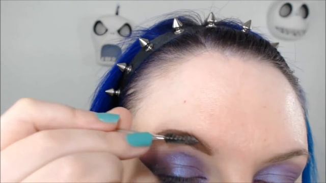 Urban Decay Omen Tutorial смотреть онлайн