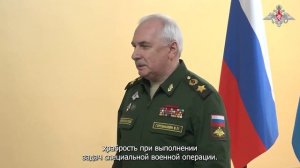 Замминистра обороны РФ генерал армии Виктор Горемыкин вручил награды участникам СВО в Ульяновской об