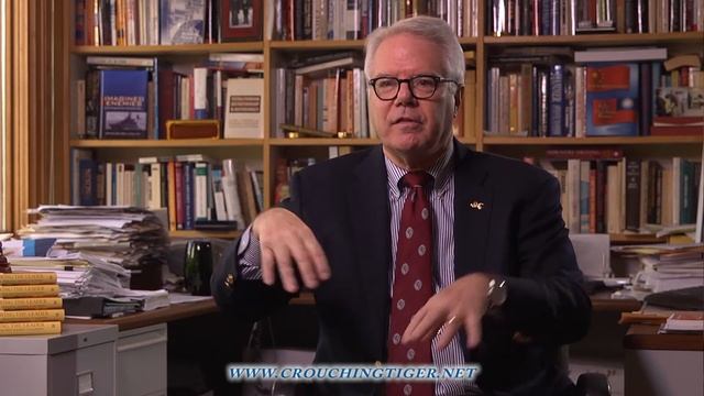 The Crouching Tiger Interviews: David Lampton From A to Xi смотреть онлайн