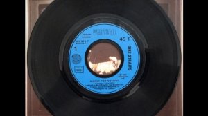 Dire Straits - Money for Nothing (vinyl single, 1985)