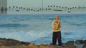 Syntheticsax - Only Together (Ноты для саксофона альт) Органик хаус на саксофоне - уроки игры