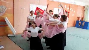 Танцуют педагоги - _Птицы белые_