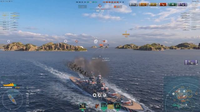 Жирный ранговый бой на "Bourgogne" и неожиданная концовка ) смотреть онлайн