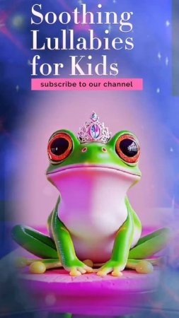 Колыбельная для Сна 🐸✨