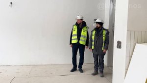 Завершено строительство школы в поселке Кокошкино