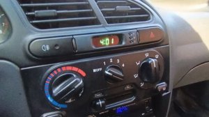 Chevrolet Lanos 2008 gg, краткий обзор