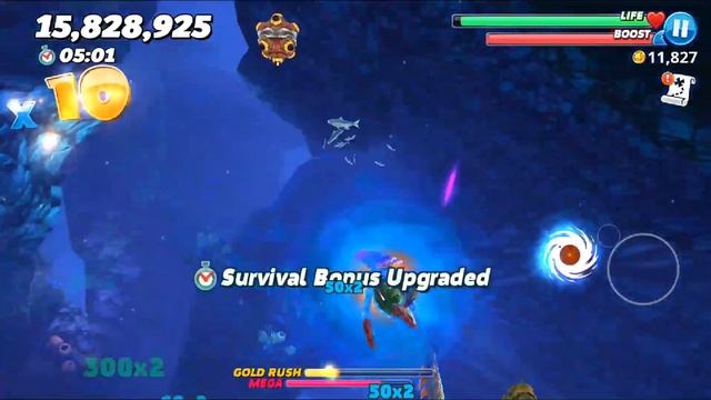 Hungry Shark World - COSMIC ALAN UNLOCKED! THIS MONSTER ABSORBS EVERYTHING! смотреть онлайн
