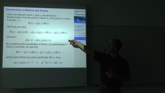 Multiple View Geometry - Lecture 4 (Prof. Daniel Cremers) смотреть онлайн
