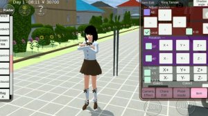 New Update There is a hairstyle in SAKURA SCHOOL SIMULATOR