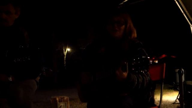 Синий Троллейбус-15. Осень. Костёр. Лена Фиксман-1 смотреть онлайн