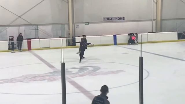 Training doble Axel смотреть онлайн