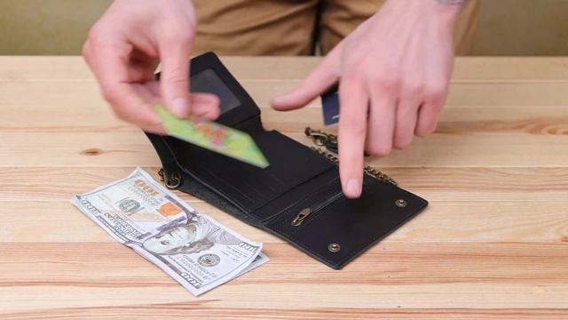 Обзор кожаного портмоне Vintage 20244 смотреть онлайн