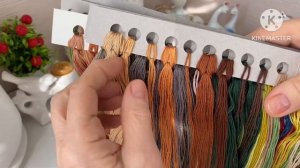 «Цветы 1722г.» Золотое руно. Обзор набора.