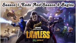 The Exact Time ‘Fortnite’ Chapter 6, Season 1 Ends And Season 2 Begins